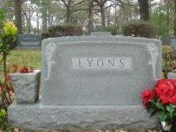 Georgia Beatrice Mixon Lyons