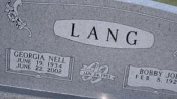 Georgia Blakely Lang
