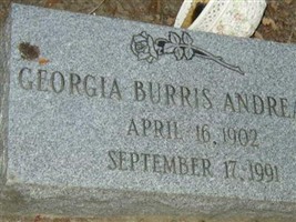 Georgia Burris Andreasen Georgia Burris Andreasen