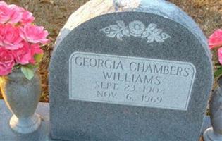 Georgia Chambers Williams