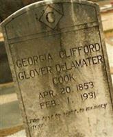 Georgia Clifford Delamater Glover Cook