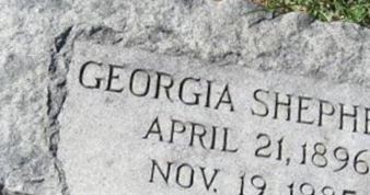Georgia Dove Shepherd
