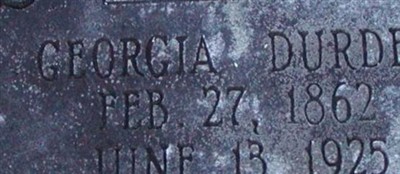 Georgia Durden Adams