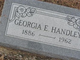 Georgia E Ragsdale Handley