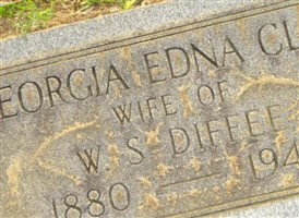 Georgia Edna Clay Diffee Georgia Edna Clay Diffee