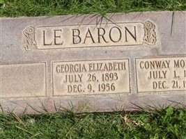 Georgia Eliz Loring Lebaron