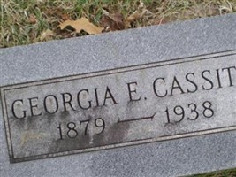 Georgia Elizabeth Whitlock Cassity Georgia Elizabeth Whitlock Cassity