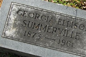Georgia Ellison Summerville