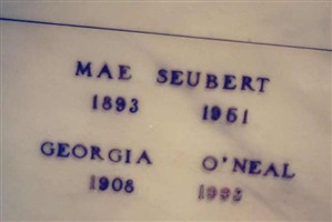 Georgia Elsie Poling O'Neal Georgia Elsie Poling O'Neal