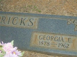 Georgia Elzer Blankenship Ricks