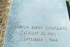 Georgia Emma Douglass