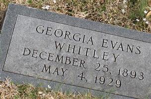 Georgia Evans Whitley