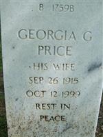 Georgia G Price