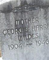 Georgia Harris Wildes