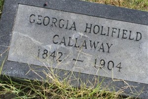 Georgia Holifield Callaway