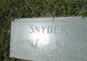 Georgia Ina Snyder