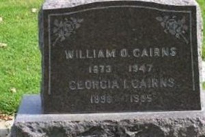 Georgia Isabelle Barnes Cairns Georgia Isabelle Barnes Cairns