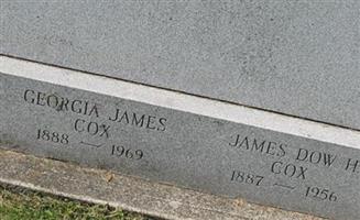 Georgia James Cox