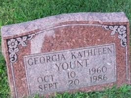 Georgia Kathleen Yount