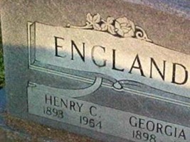 Georgia L. England Georgia L. England