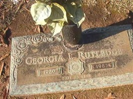 Georgia L Rutledge Georgia L Rutledge