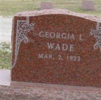 Georgia L Wade