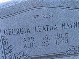 Georgia Leatha Haynes