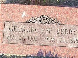 Georgia Lee Berry