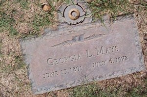 Georgia Lee Dalton Mays