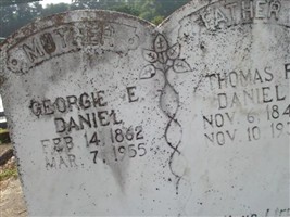 Georgia Ella Lucretia Stringer Daniel