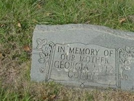 Georgia Lutz Curtis