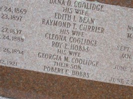 Georgia M. Coolidge Hobbs