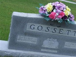 Georgia M. Gossett