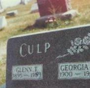 Georgia M Hayes Culp Georgia M Hayes Culp