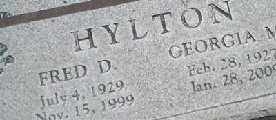 Georgia M. Hylton