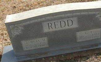 Georgia M Redd Georgia M Redd
