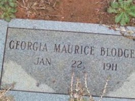 Georgia Maurice Blodgett