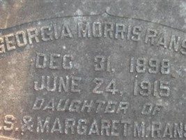 Georgia Morris Ransom