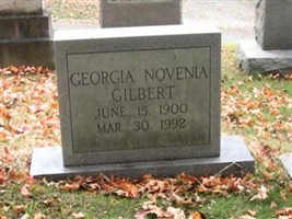 Georgia Novenia Gilbert Georgia Novenia Gilbert