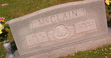 Georgia Pearl Turner McClain