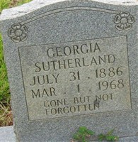 Georgia Peek Sutherland