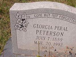 Georgia Peral Peterson