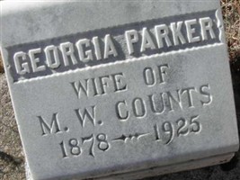 Georgia R. Parker Counts