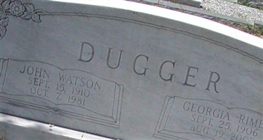 Georgia Rimes Dugger Georgia Rimes Dugger