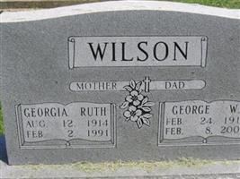 Georgia Ruth Wilson