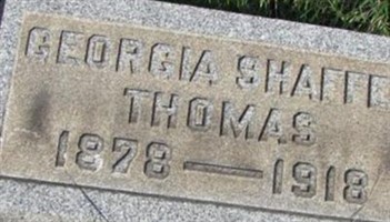 Georgia Shaffer Thomas