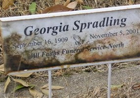 Georgia Spradling Georgia Spradling