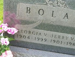 Georgia Vincent McEwen Bolar