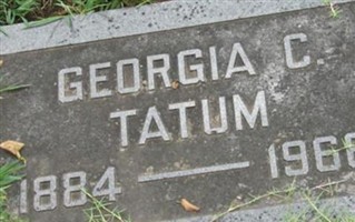 Georgia Wesley Callison Tatum