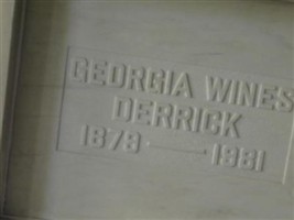 Georgia Wines Derrick Georgia Wines Derrick
